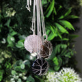 Collar Árbol de la Vida - Cuarzo Rosa