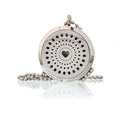 Collar difusor de aromaterapia 30mm - Corazon de diamantes