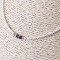 Collar nepalí de gemas extrafinas - Perla y cuentas talladas