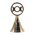 Campana de latón para altar - Tres lunas