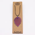Collar - Hoja de valor - Multicolor