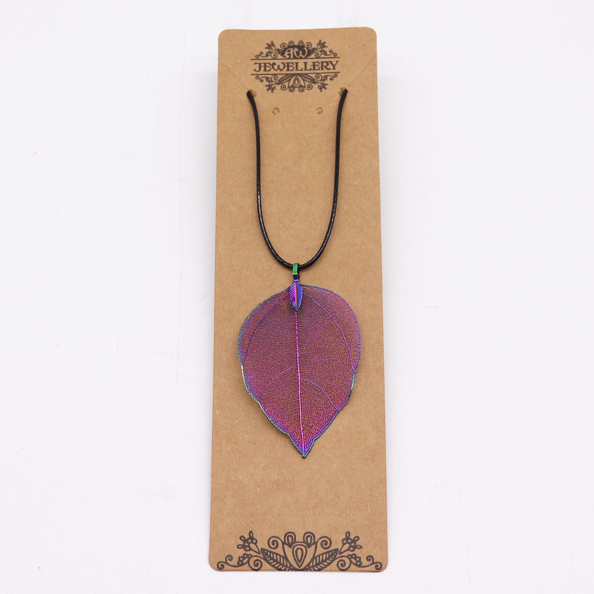 Collar - Hoja de valor - Multicolor